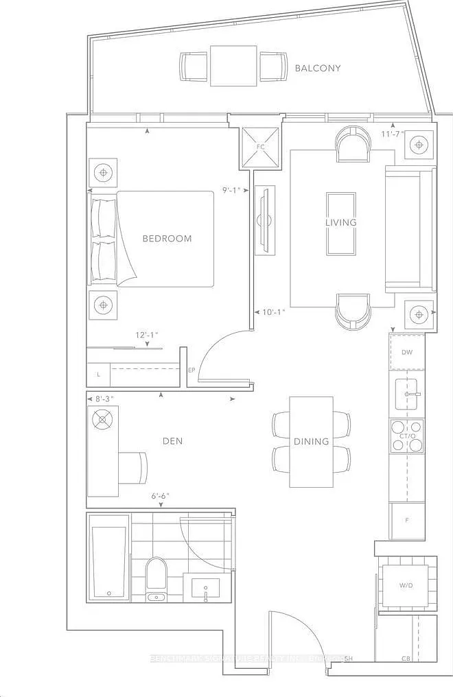 2 bed, $2,780 — Photo 3