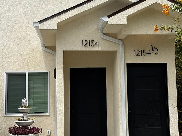 Unit 12154 Ground level ADU