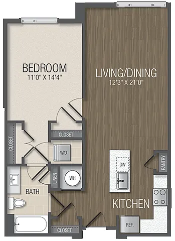 Floor plan A2