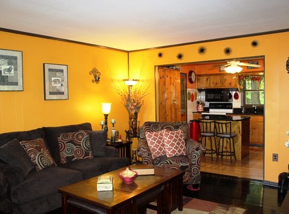 Open Space for Entertaining