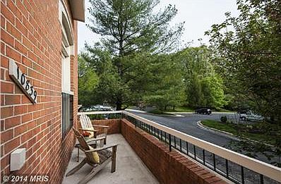 Front Porch overlooking quiet street