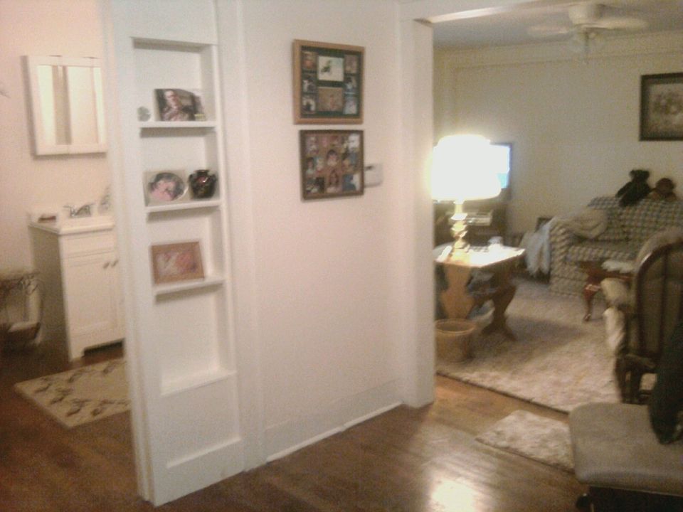 Living Room, 1/2 bathroom