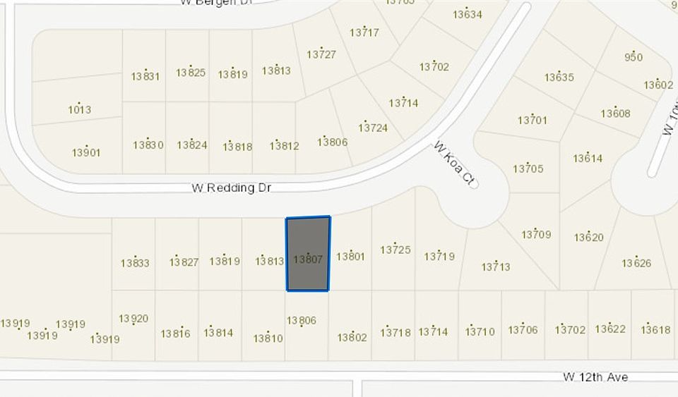 2nd image of 13807 W Redding Dr