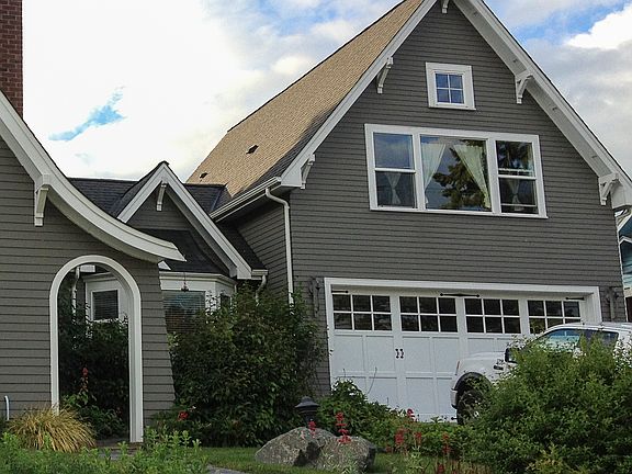 Apartment above garage