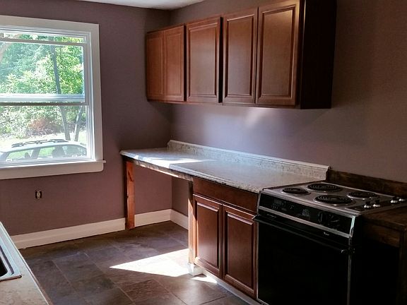 kitchen counter and window