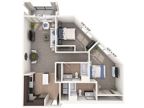 Floor plan B9-B-Esp
