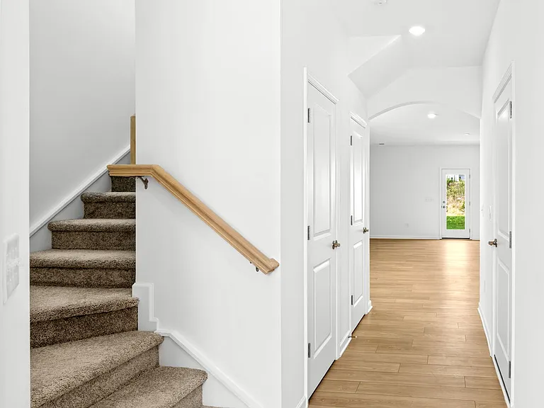 Foyer- View from Front Door- Stairs to Second Floor