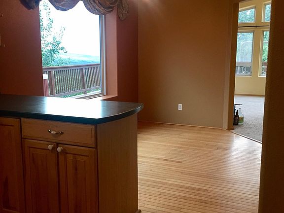 Dining room with a view.