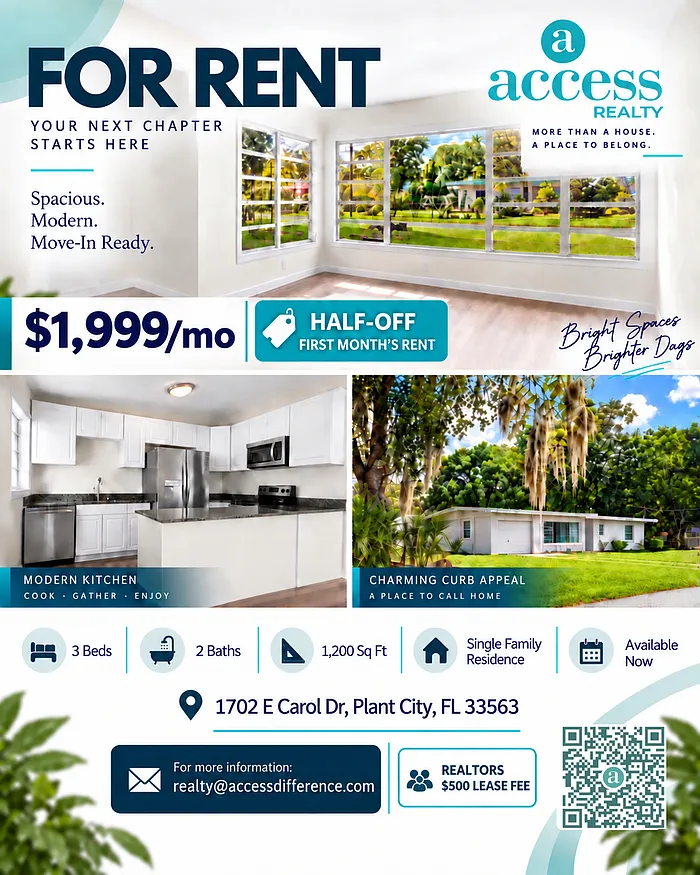 3 bed, 2.0 bath, 1200 sqft, $1,999 — Photo 1