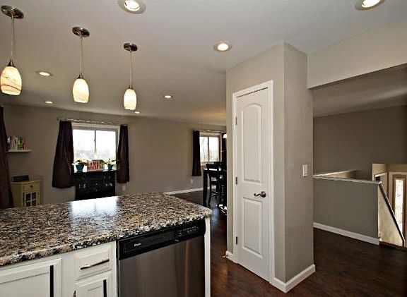 Great pantry in the kitchen for extra storage.