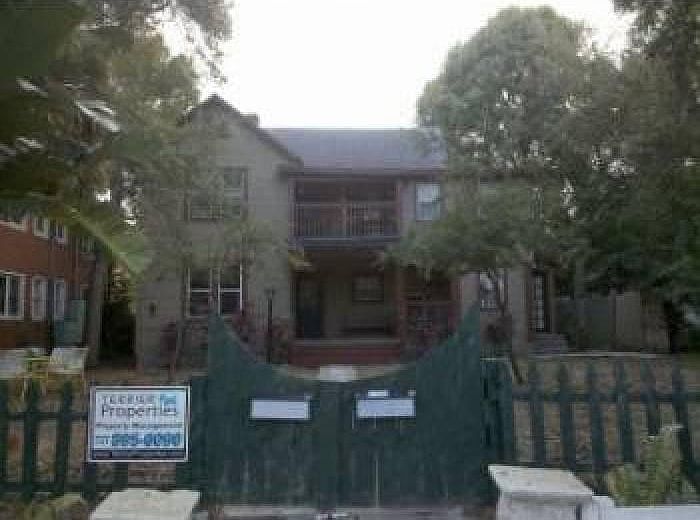 Front of building