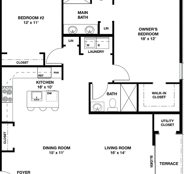 The Residences at St. Joseph Court — Photo 17