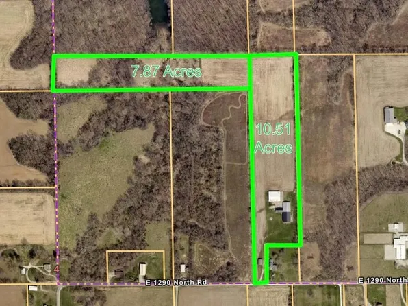 17697 E 1290 North Rd, Danville, IL 61834