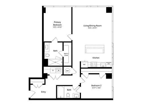 Floor plan C4