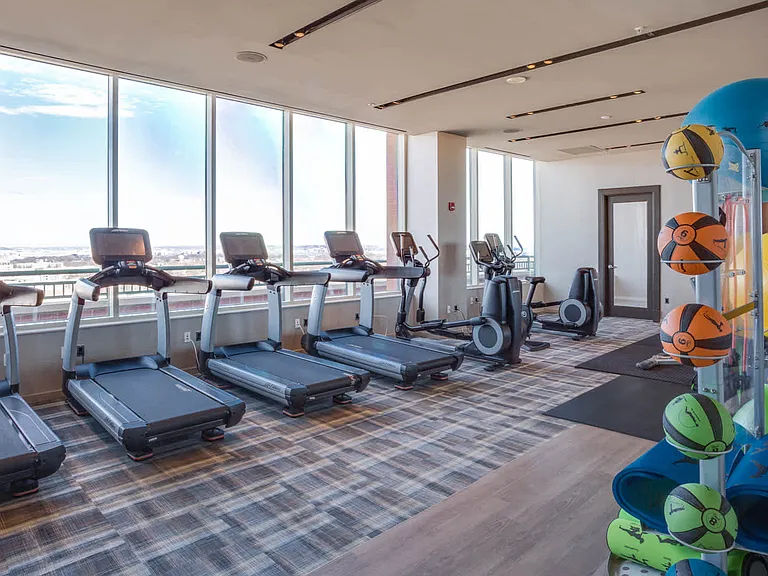 24-Hour Fitness Center