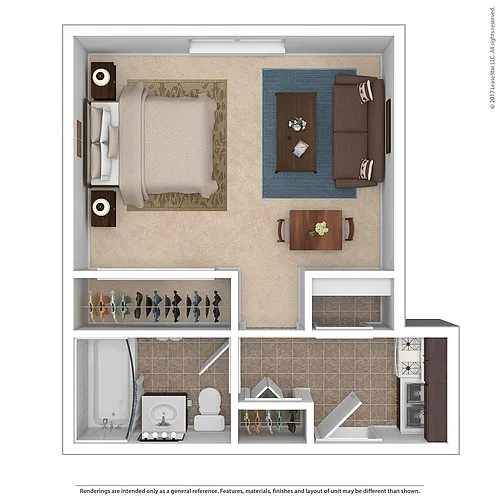 Floor plan Vintage & Freeman