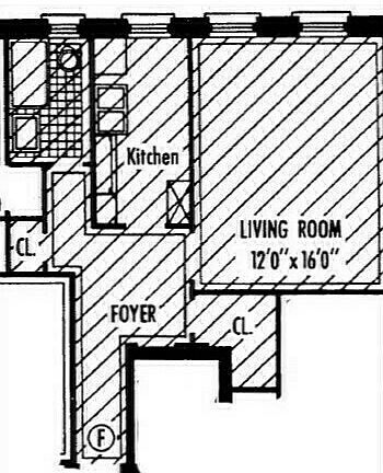 2nd image of 200 E 63rd St APT 6F