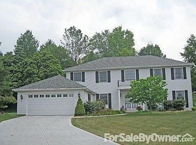 View from street : New driveway and roof