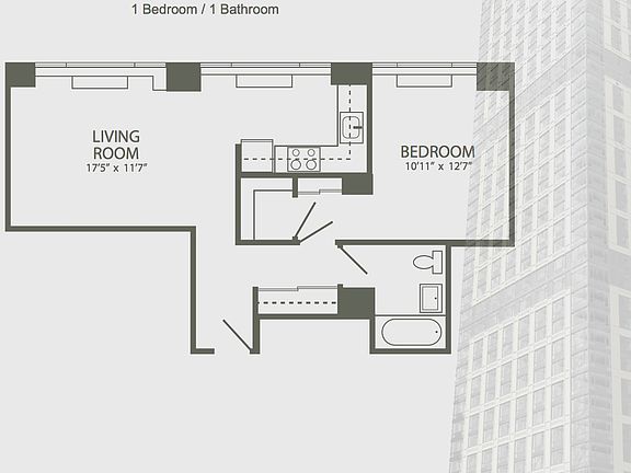 2nd image of 9 W 31st St APT 35A