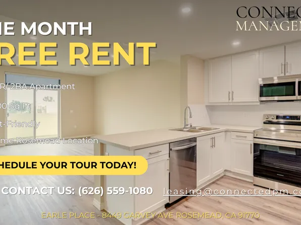 EARLE PLACE, 8449 Garvey Ave #310, Rosemead, CA 91770