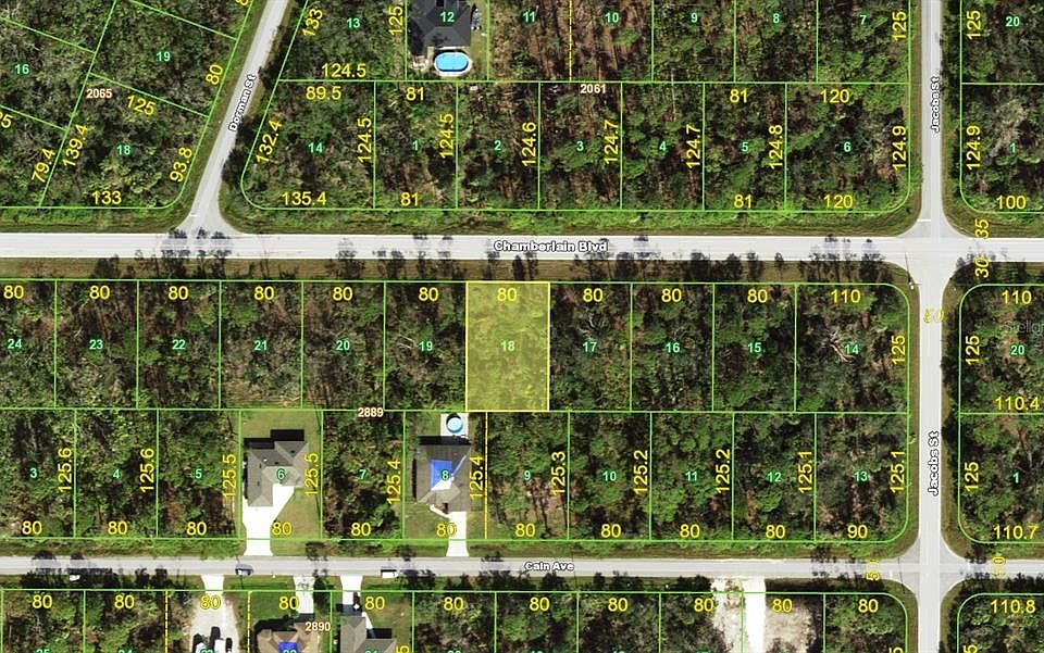 2nd image of 13471 CHAMBERLAIN BOULEVARD LOT 18