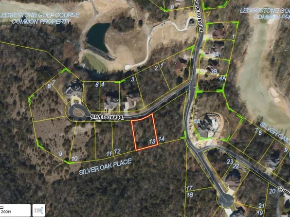 Lot 13 Silveroak Place, Branson West, MO 65737