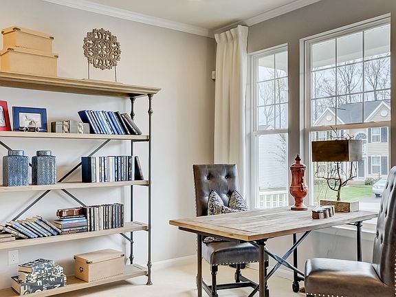 Private home office