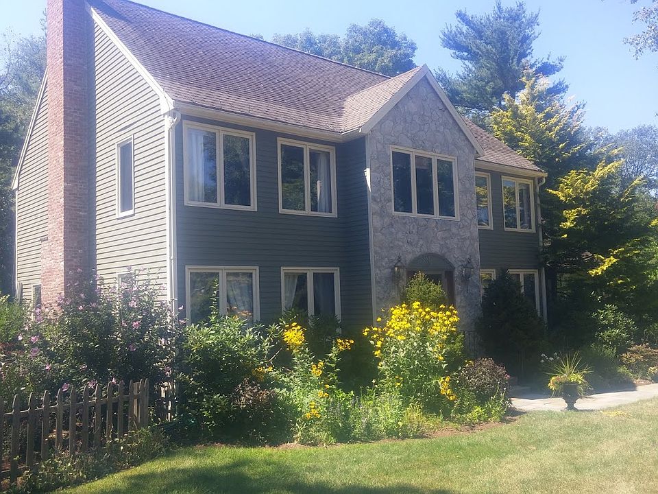 Outside front of home