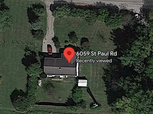 6059 Saint Paul Rd, Ashville, OH 43103