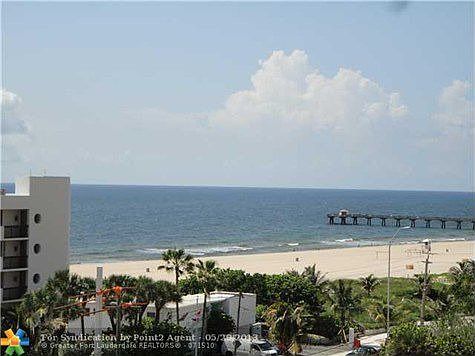 VIEW FROM BALCONY