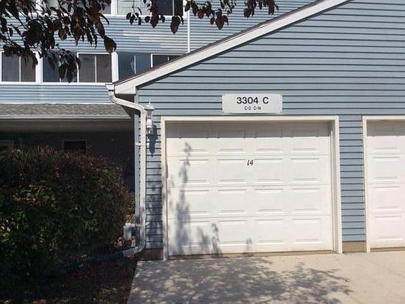 Attached garage