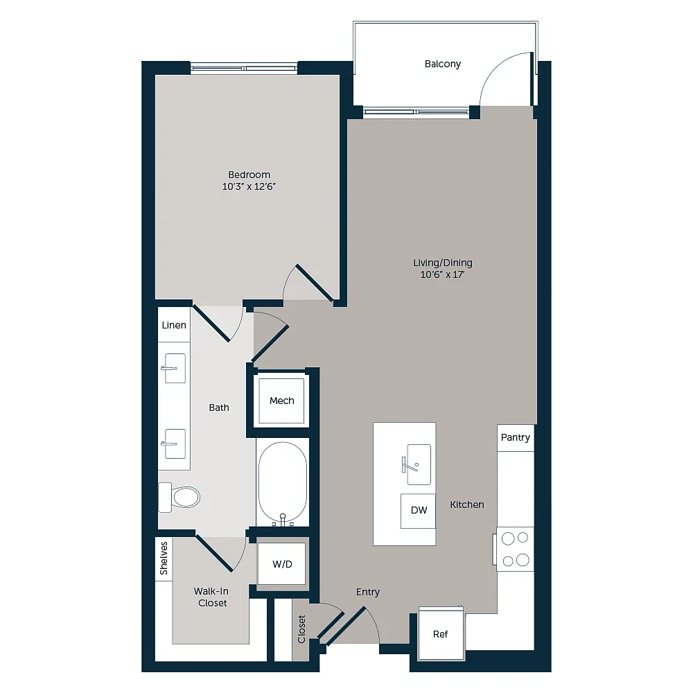 Floor plan Capstone