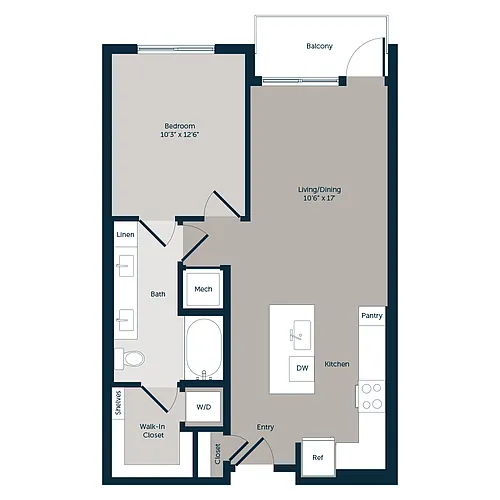 Floor plan Capstone