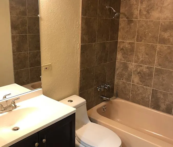 Experience the charm of a beautifully designed bathroom, blending style and comfort. Experience the charm of a beautifully designed bathroom, blending style and comfort.