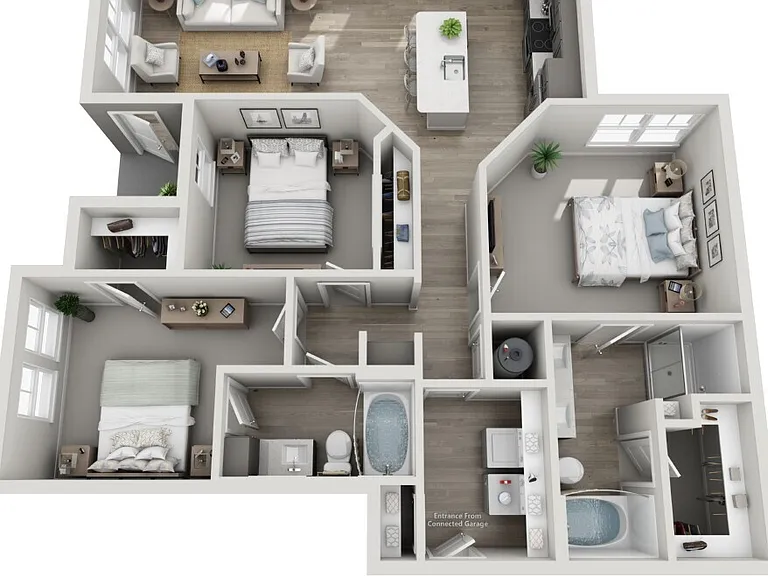 Novel Lockwood Glen - C1-L - 2 Beds - 2 Baths - 1289 Sq. ft.