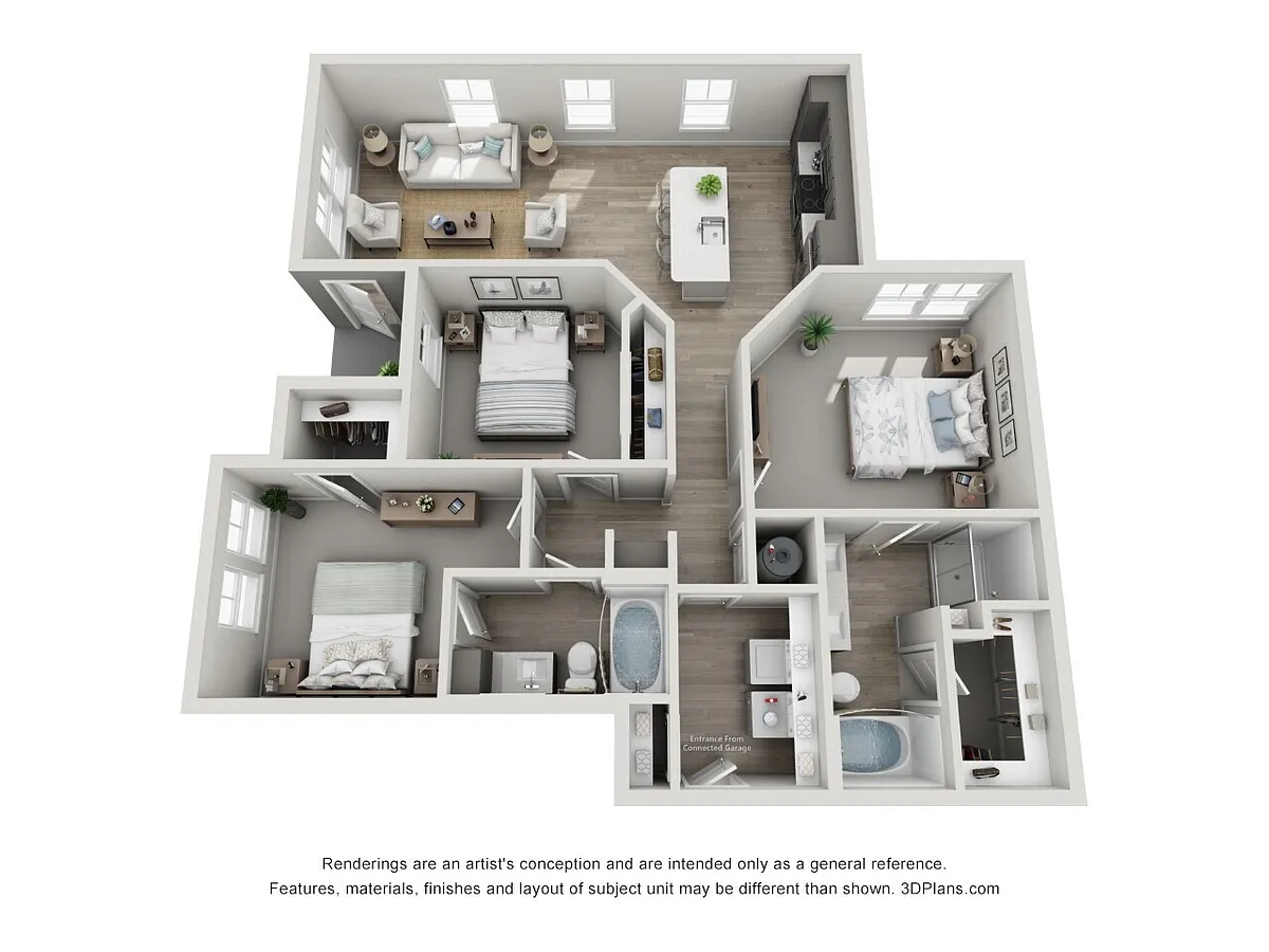 Floor plan C1-L