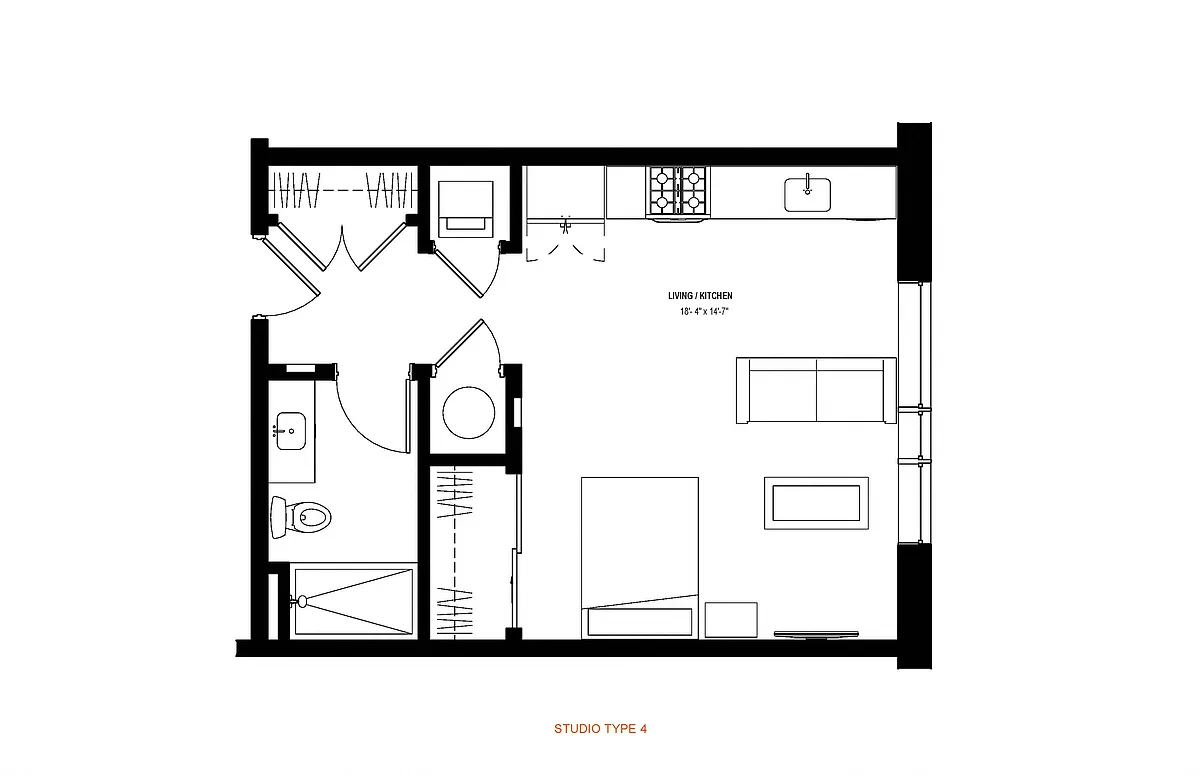 Floor plan A3