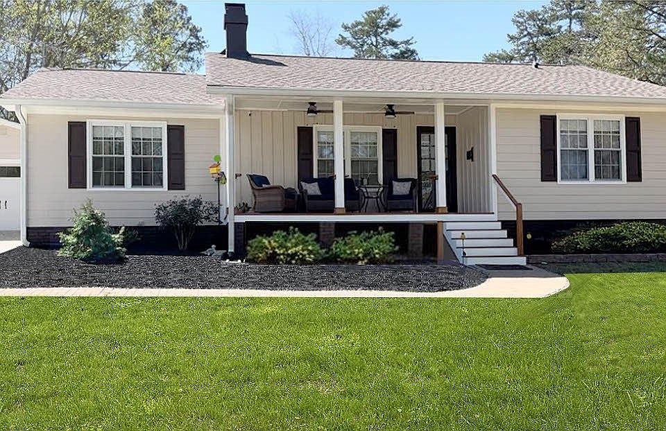Front View of Home