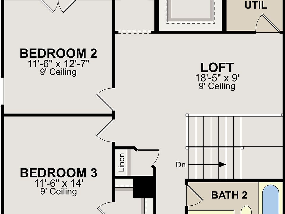 Second Floor