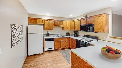Floor plan 2 Bedroom - 1115 Blg