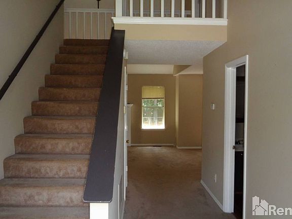 Foyer Hall with Powder Rm