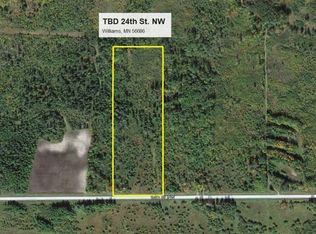 24th St NW, Williams, MN 56686