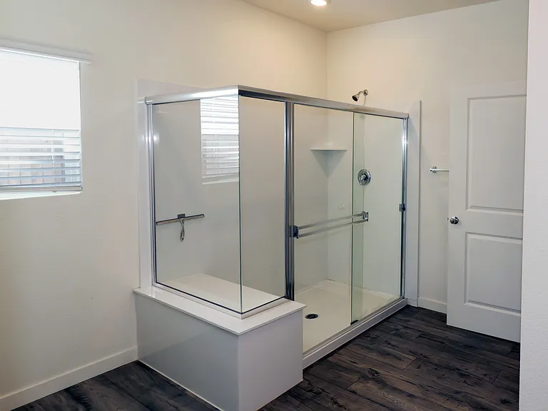 Primary bath shower
