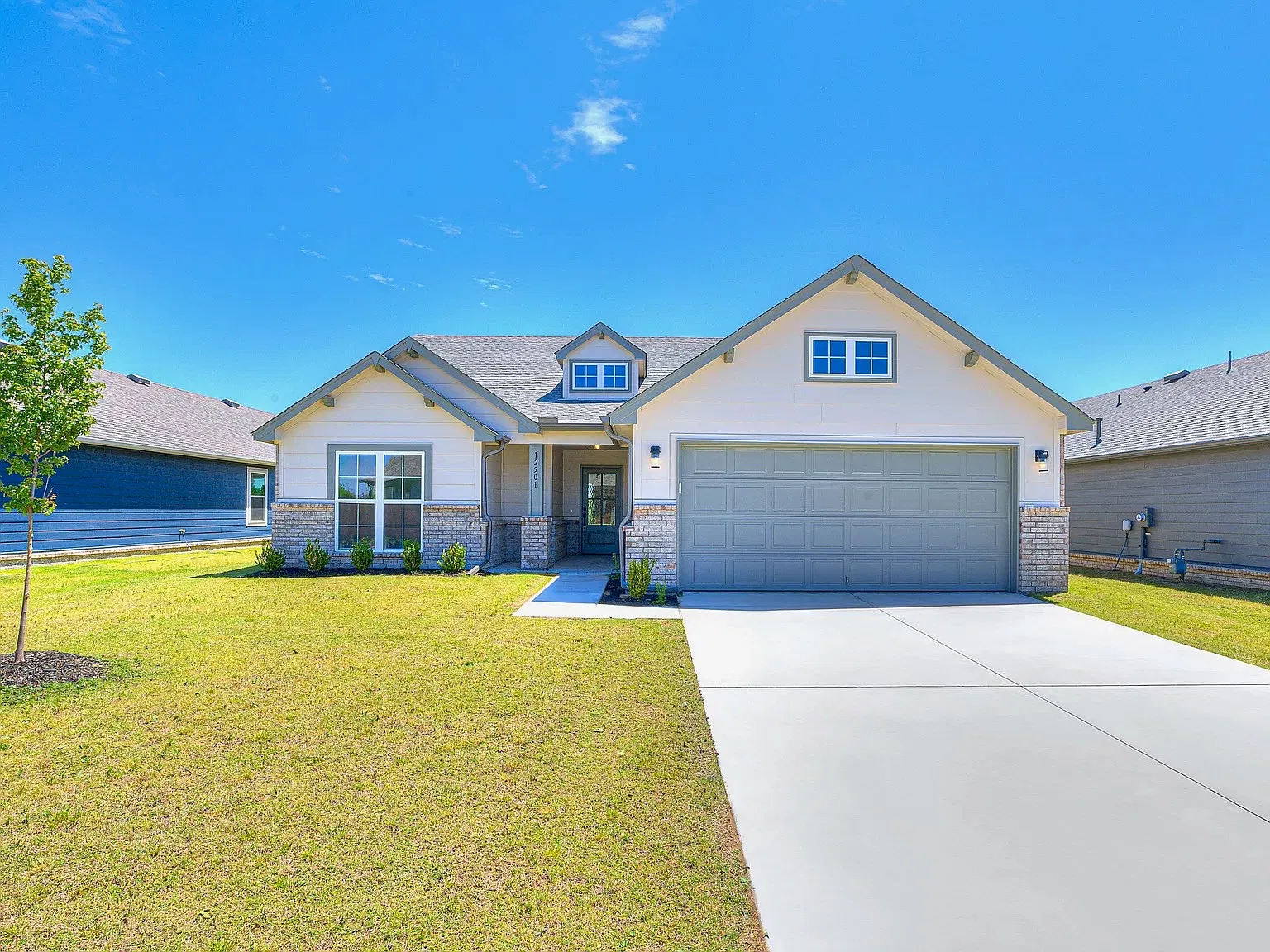 12501 N 134th E Ave - Brand New 4BR in Owasso Schools! Morrow Place — Photo 1