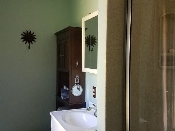 Master bath- new shower