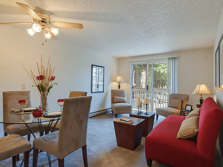 Standard Unit Living Room