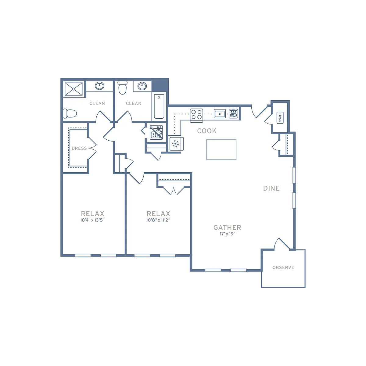 Floor plan B2_FOGL