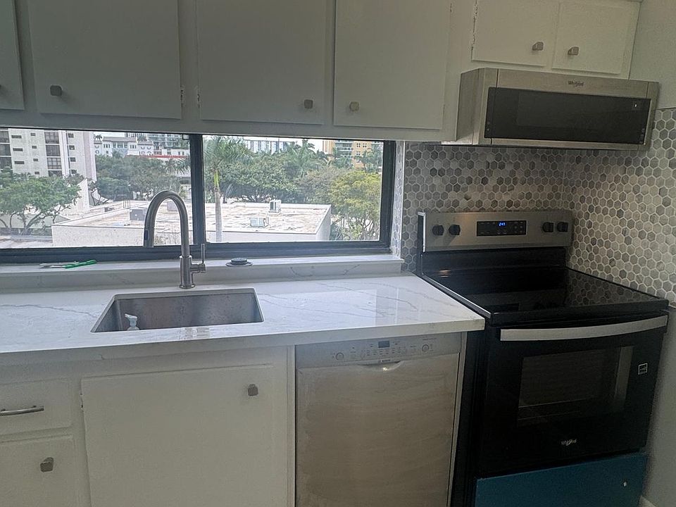 Newly renovated kitchen with new appliances