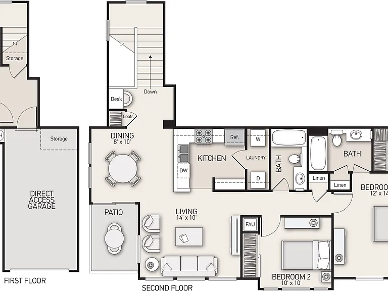 Brittany Apartment Homes — Photo 30