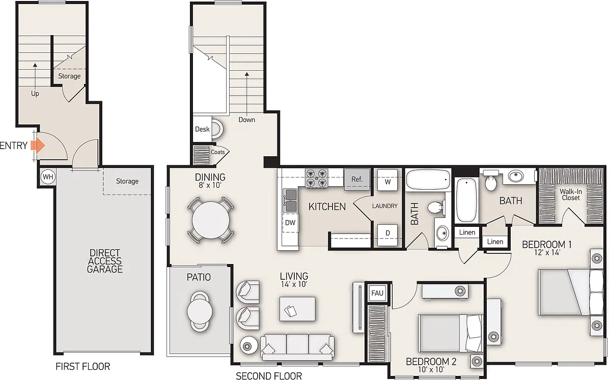 Floor plan Plan 16